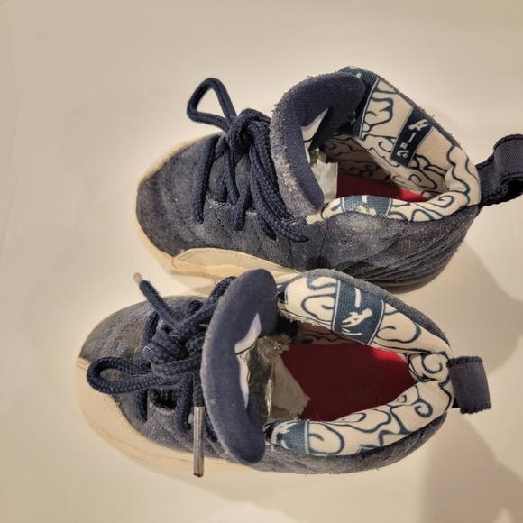 JORDAN 12 XII Retro (TD) International Flight BV8019-445 Sneakers us 5 c - Picture 6 of 10